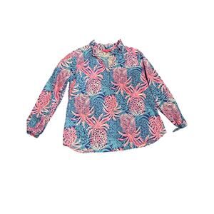 Lilly Pulitzer sherida blouse size small